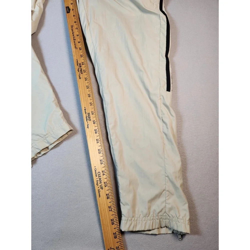 Adidas Mens Tiro Active Pants Cream Mesh Lined Joggers Medium